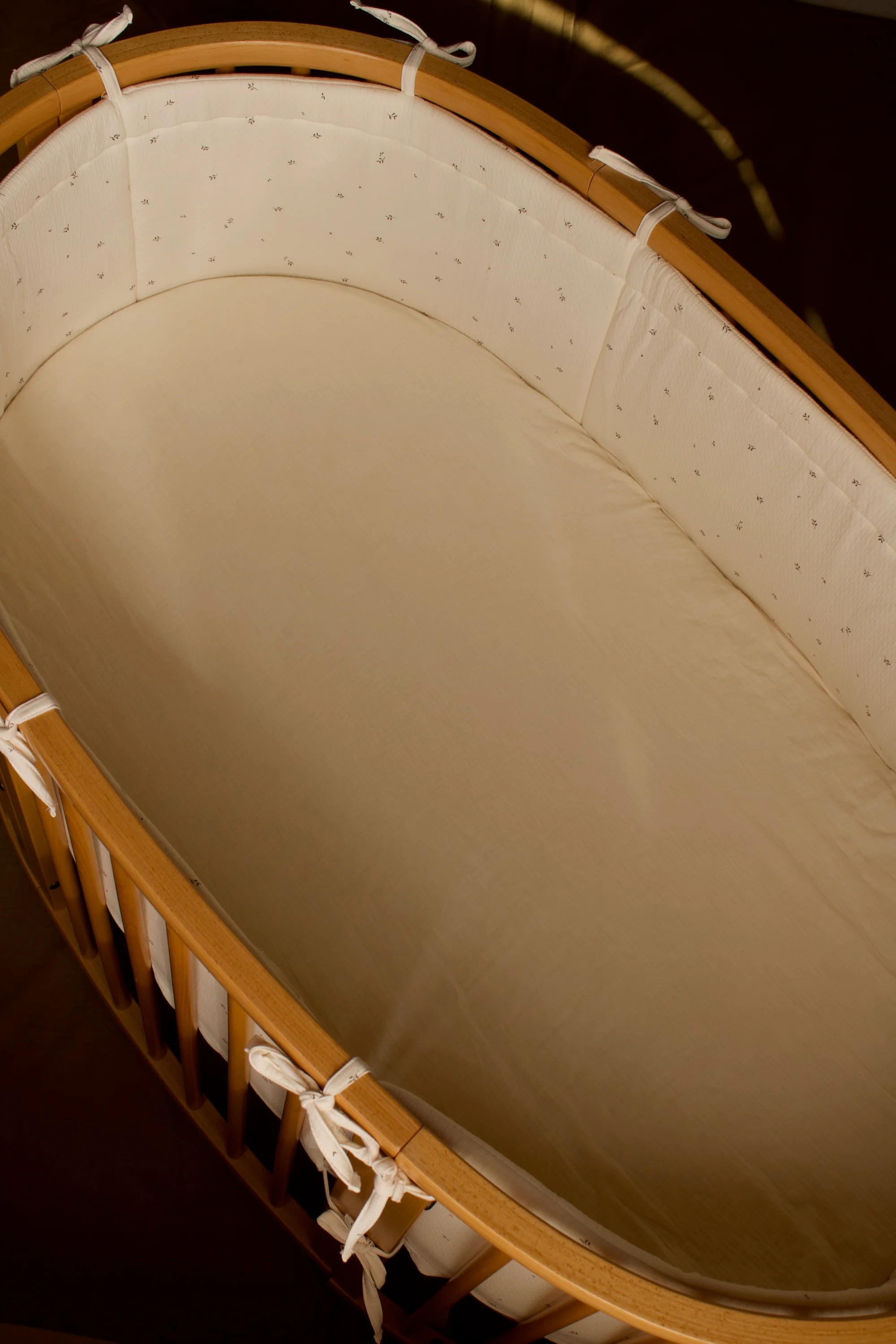 Protector Cuna Stokke V2 Nature Estampado