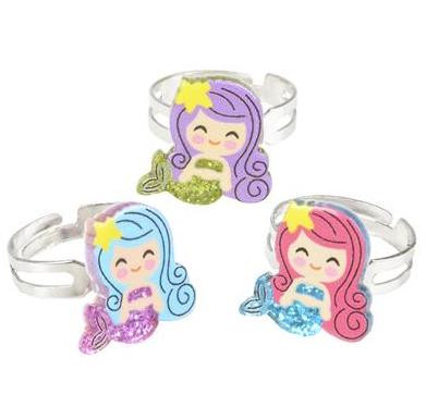 36 PACK 0.50�� MERMAID RINGS M2010