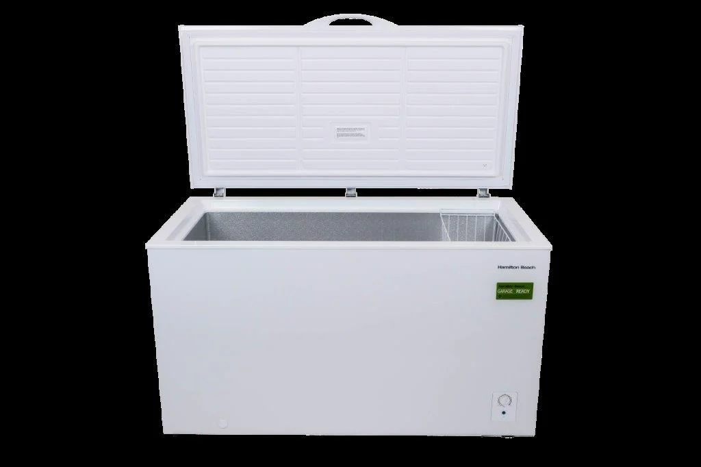 Hamilton Beach 14 Cu. ft. Chest Freezer, HZ7941-3BCOM, White