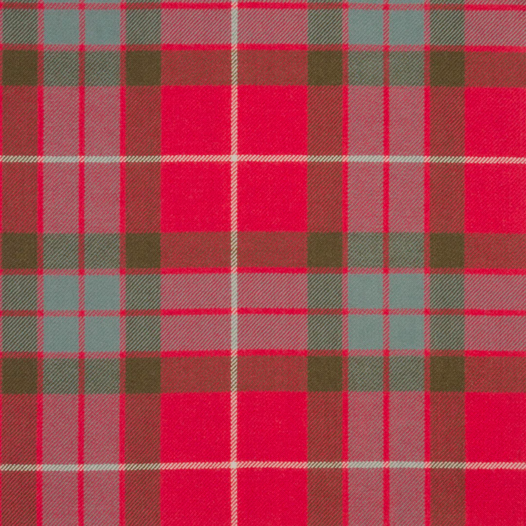 Fraser Red Weathered Tartan