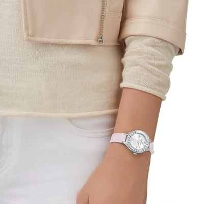 Swarovski Lovely Crystals Mini Ladies Pink Women's Watch 5261493