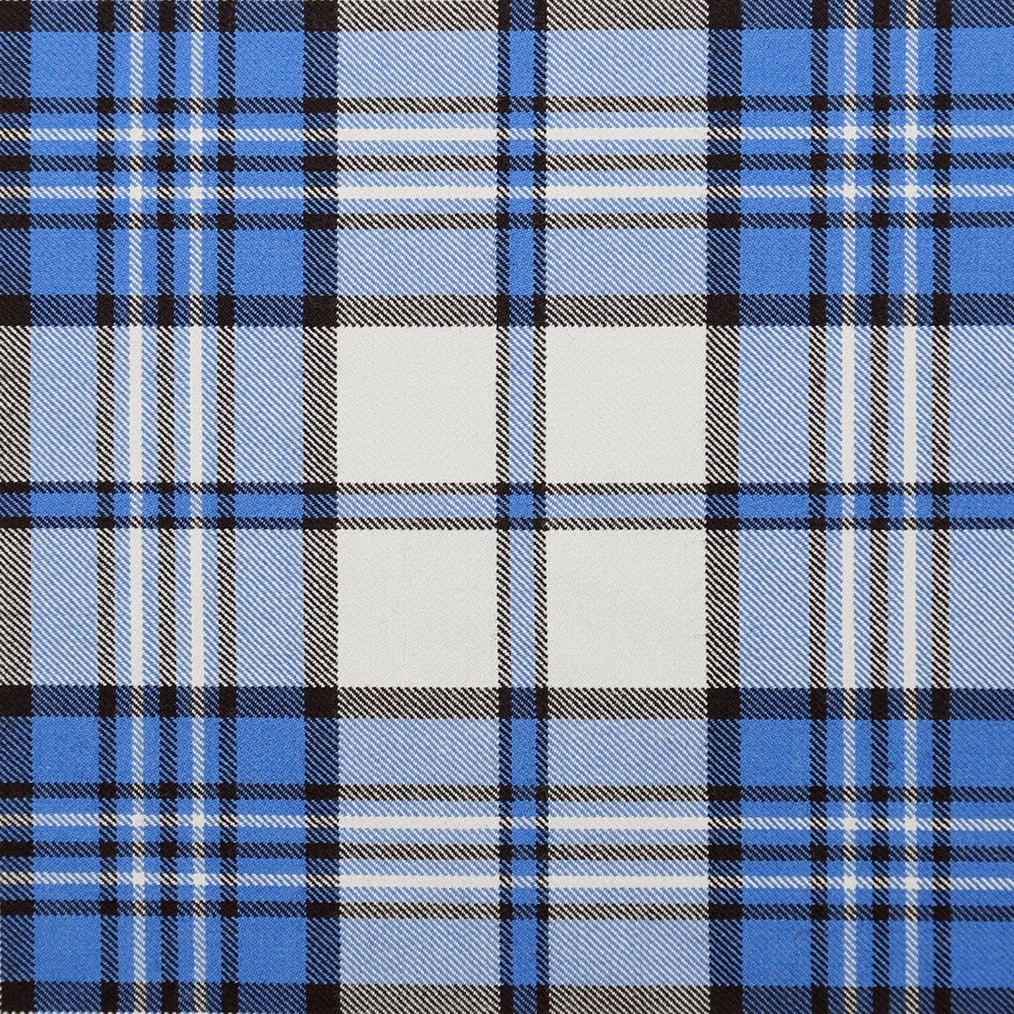 Tartan - Dress Blue Scott Variation