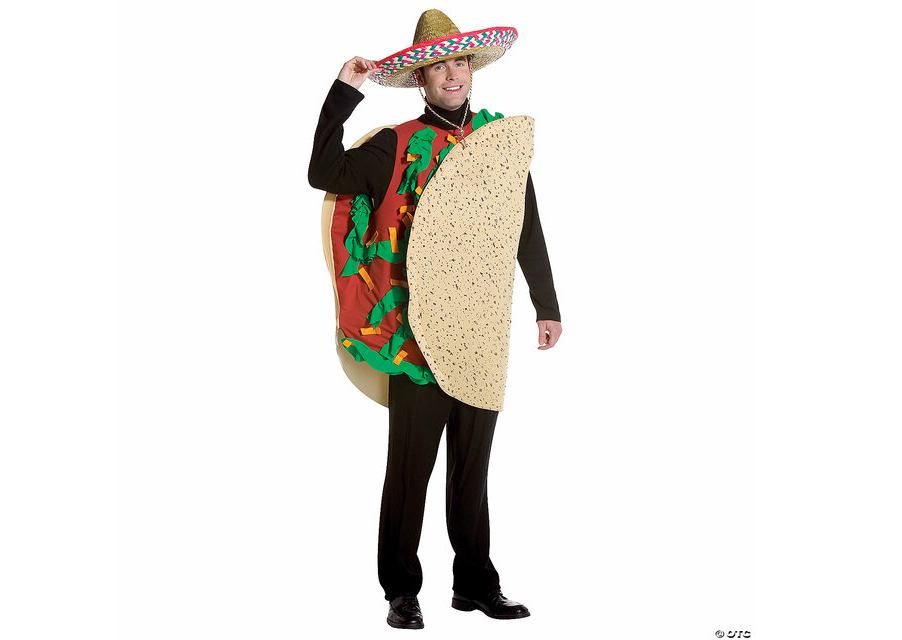 Adult Taco Costume