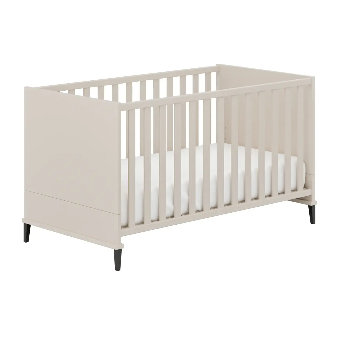 PAIDI Babybett Ari Cashmere Beige ca. 70x140 cm