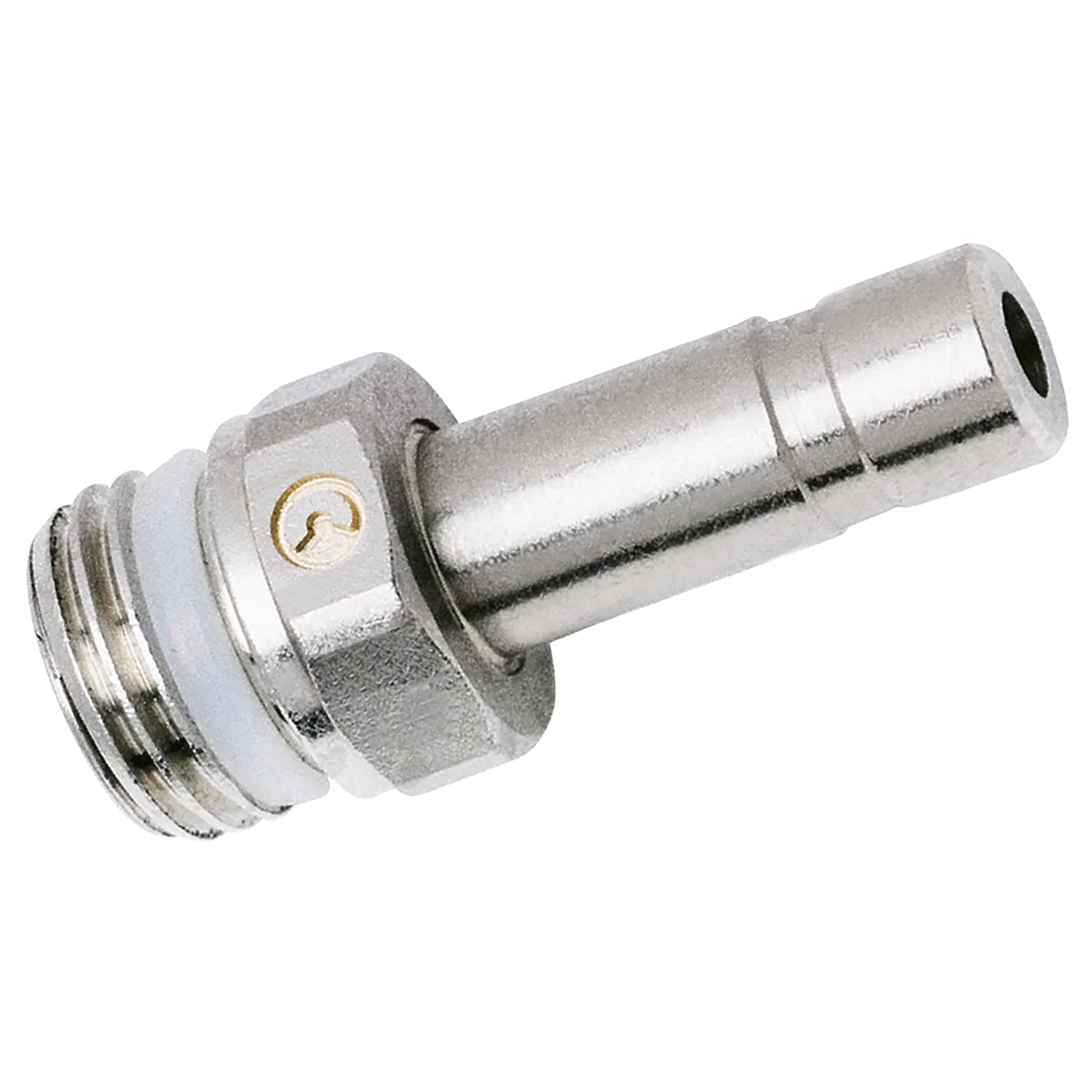 Camozzi 6811 14 1/2 - 14mm O/D x 1/2 Stem Adaptor