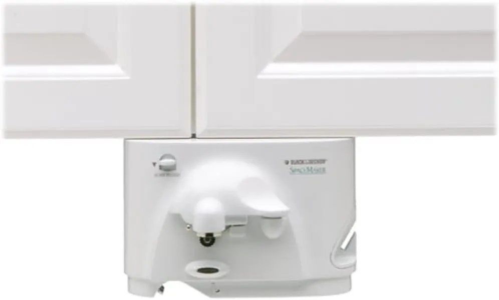 Black+Decker Spacemaker Under-Counter Can Opener