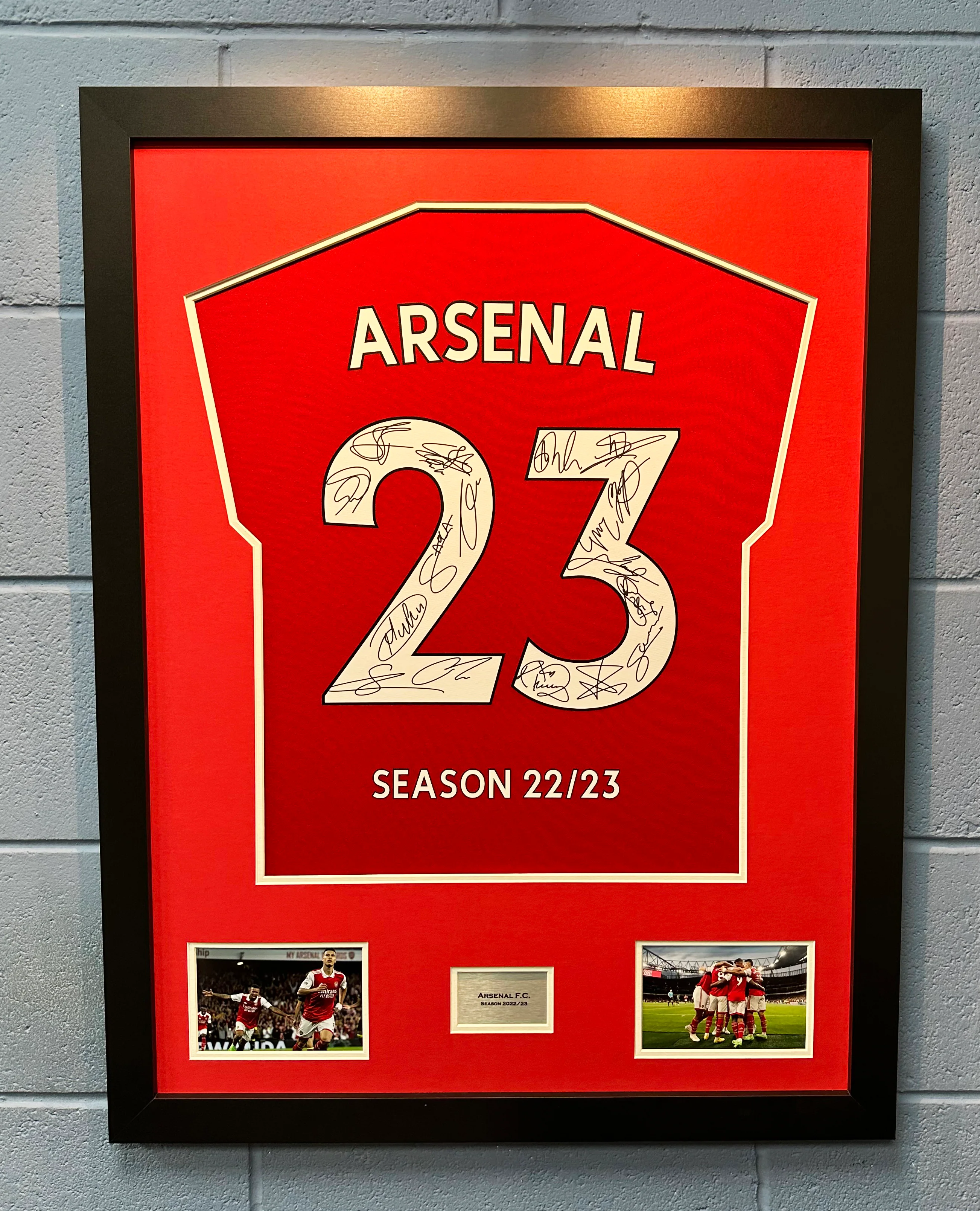 D.I.Y Shirt Framing Kits