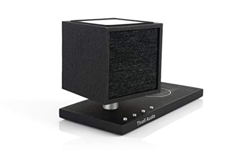 Tivoli Audio Revive Altoparlante Bluetooth con cuscinetto di ricarica wireless e lampada (Cenere nero / Nero) : Elettronica