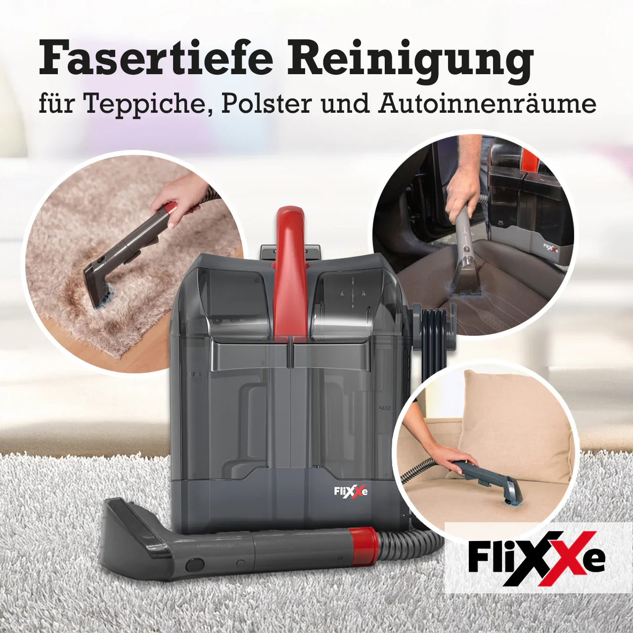 FliXXe Reinigungsgerät Spot Cleaner C17
