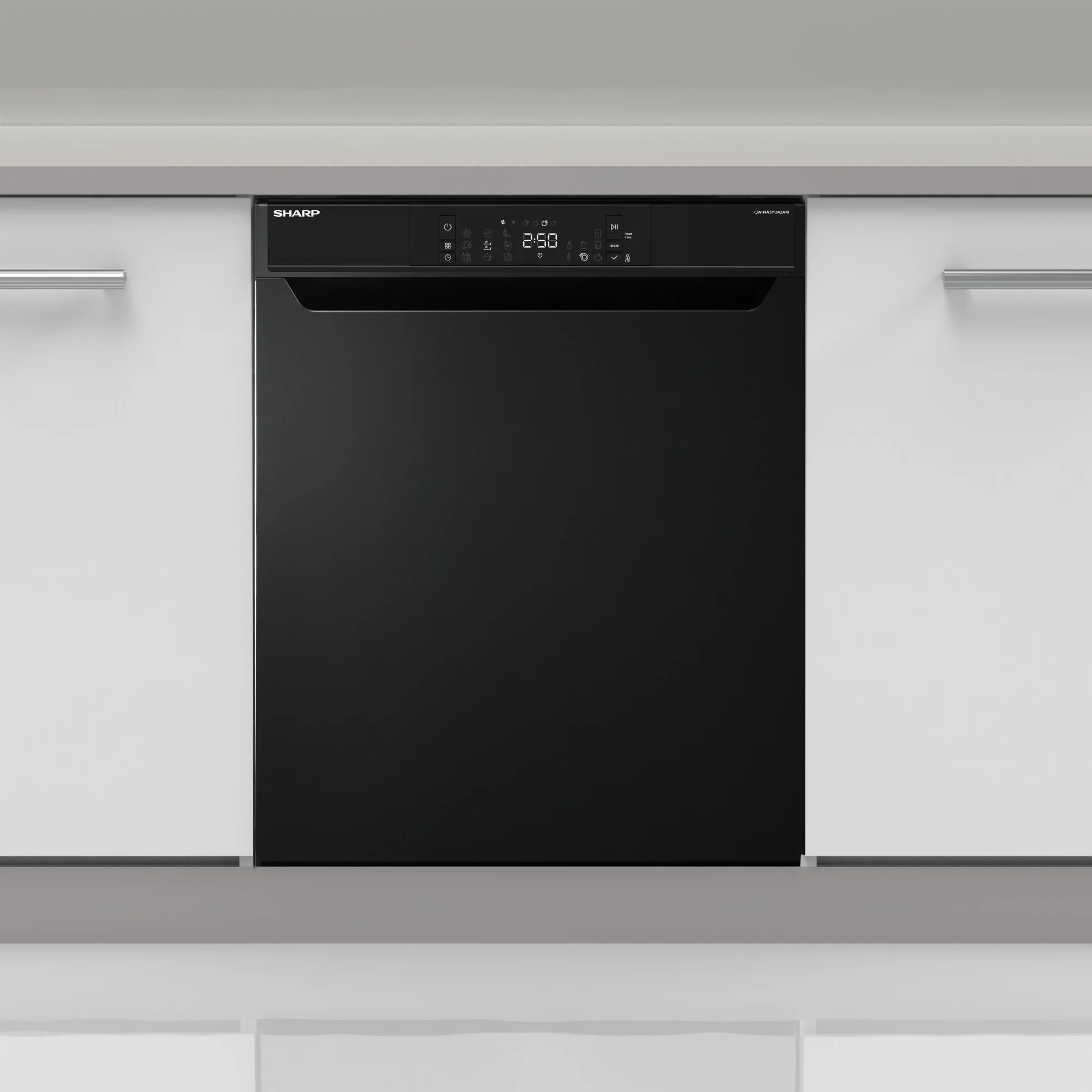 Sharp Geschirrspüler Unterbau QW-NA3YU42AM-CH, 60cm, A-Klasse
