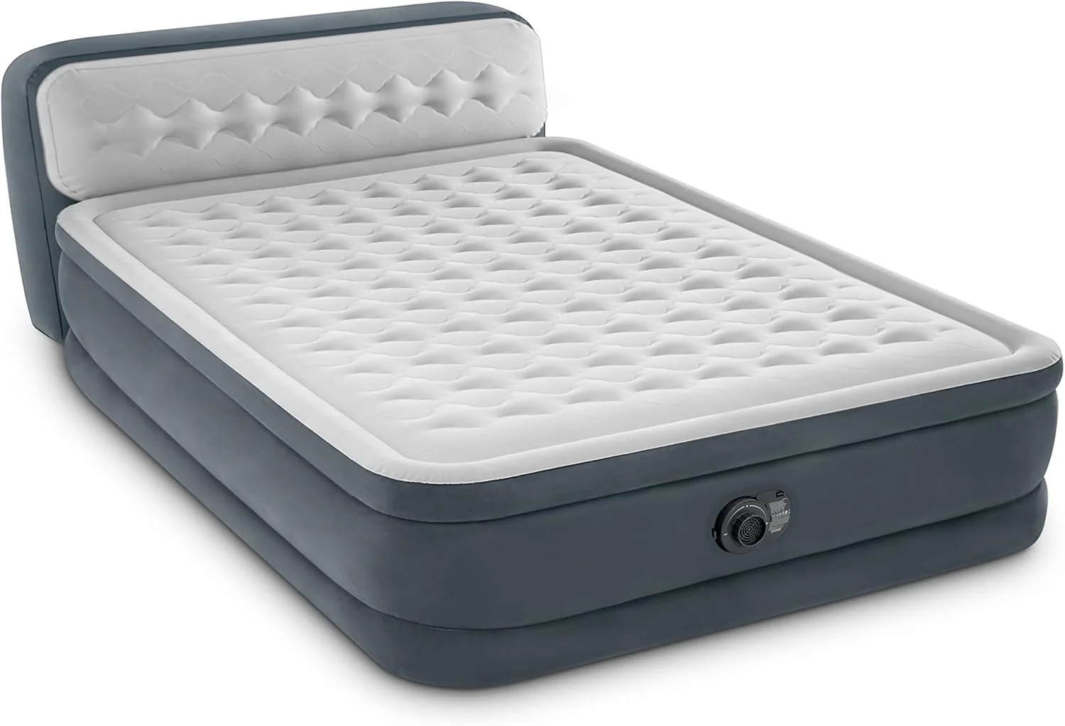 Intex 64428Np – Colchón Inflable Ultra Plush para 2 Personas con Fiber-Tech