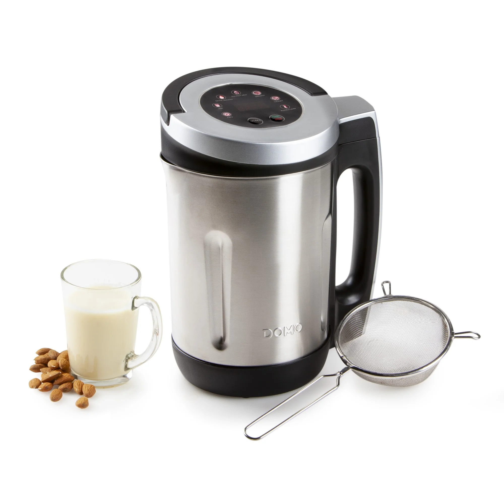 Domo Suppenkocher DO716BL, Vegan Milkmaker