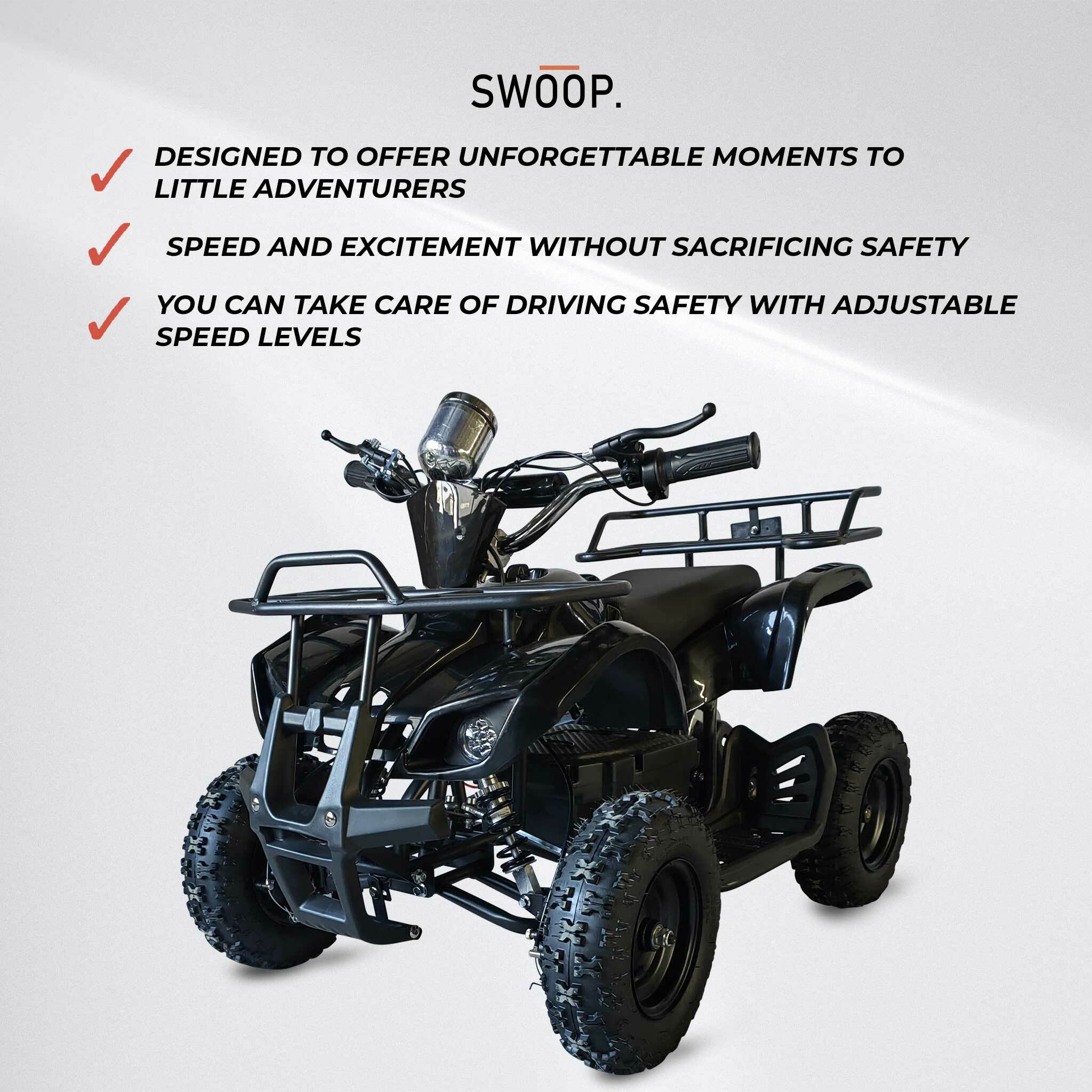 Swoop Elektro Quad Ranger 1000W