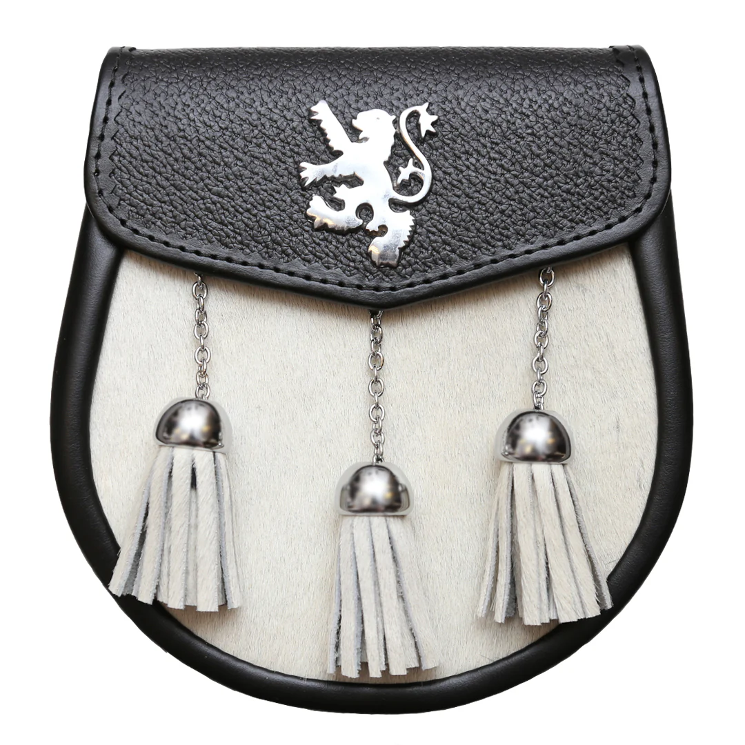 Economy Semi-Dress Lion Badge Sporran