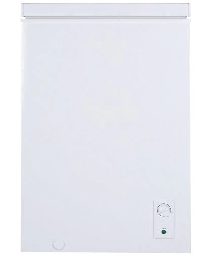 MAŁA ZAMRAŻARKA SKRZYNIOWA 2w1 LODÓWKA 100L KOSZ LED BIAŁA