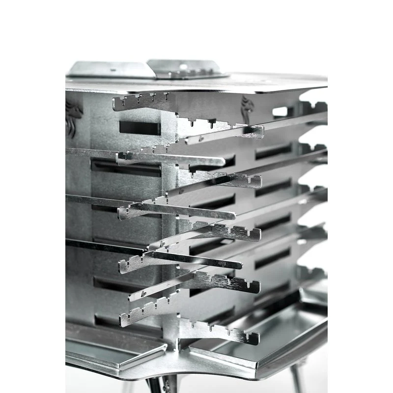 2025 Parrilla Vertical de Pinchos DG Grills Ferrox