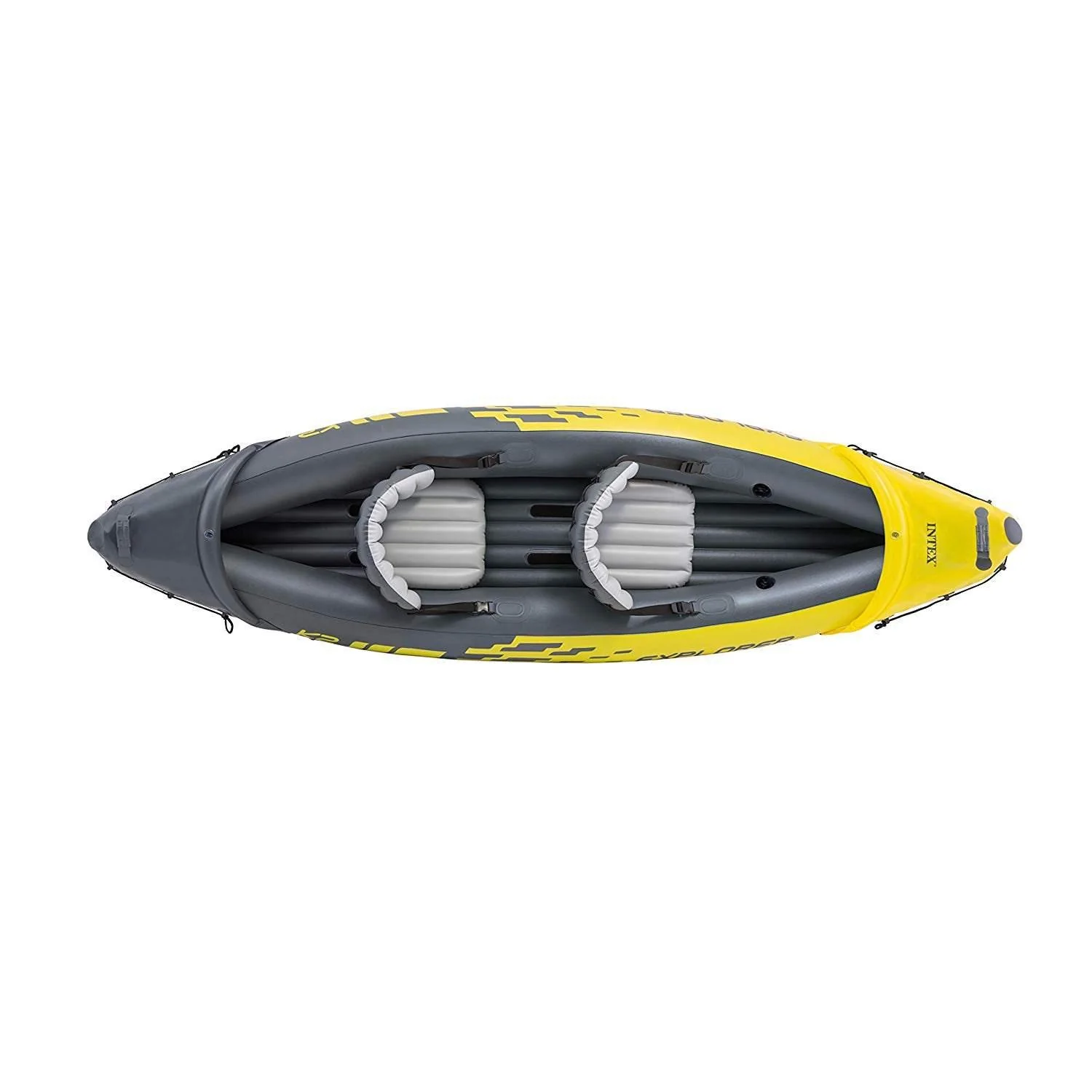 Intex Explorer K2 2 Person Inflatable Kayak Set