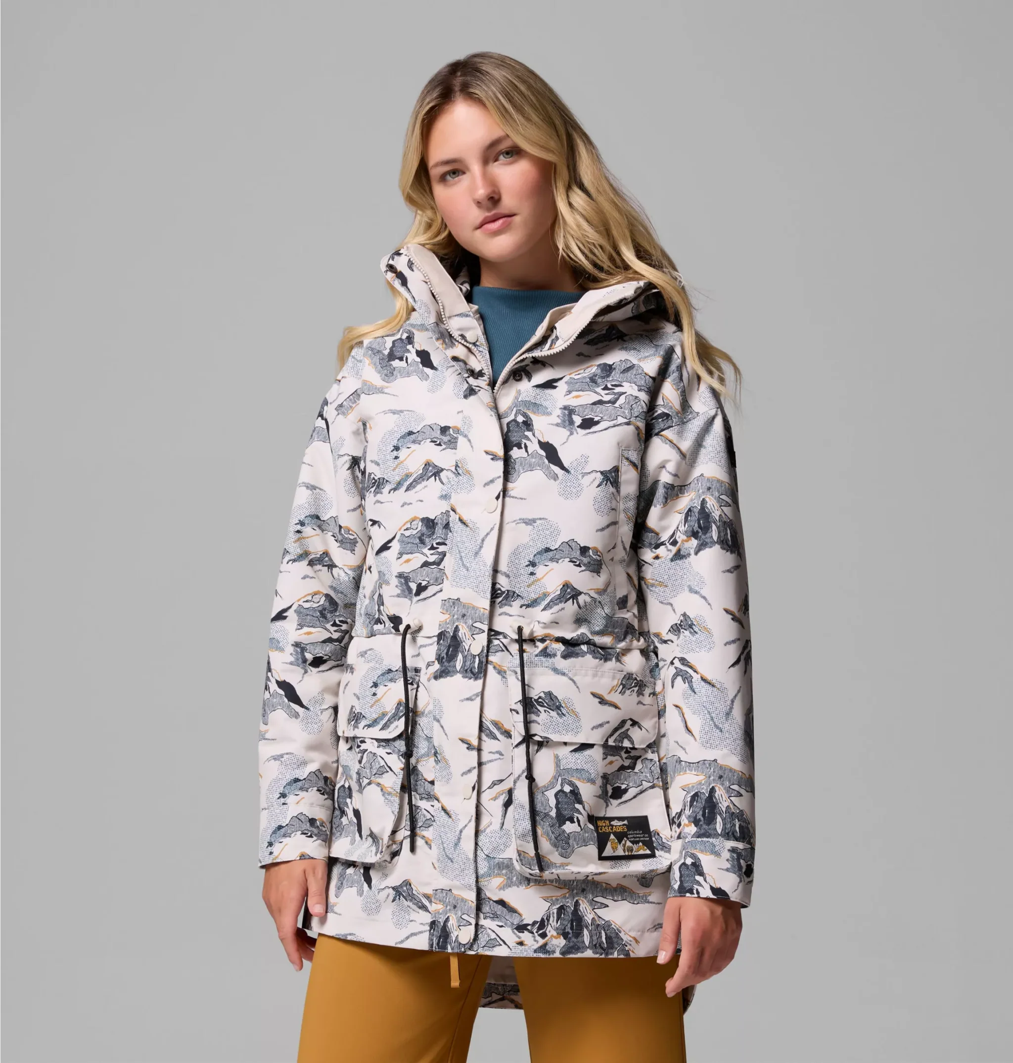 High Cascades? Interchange Jacket