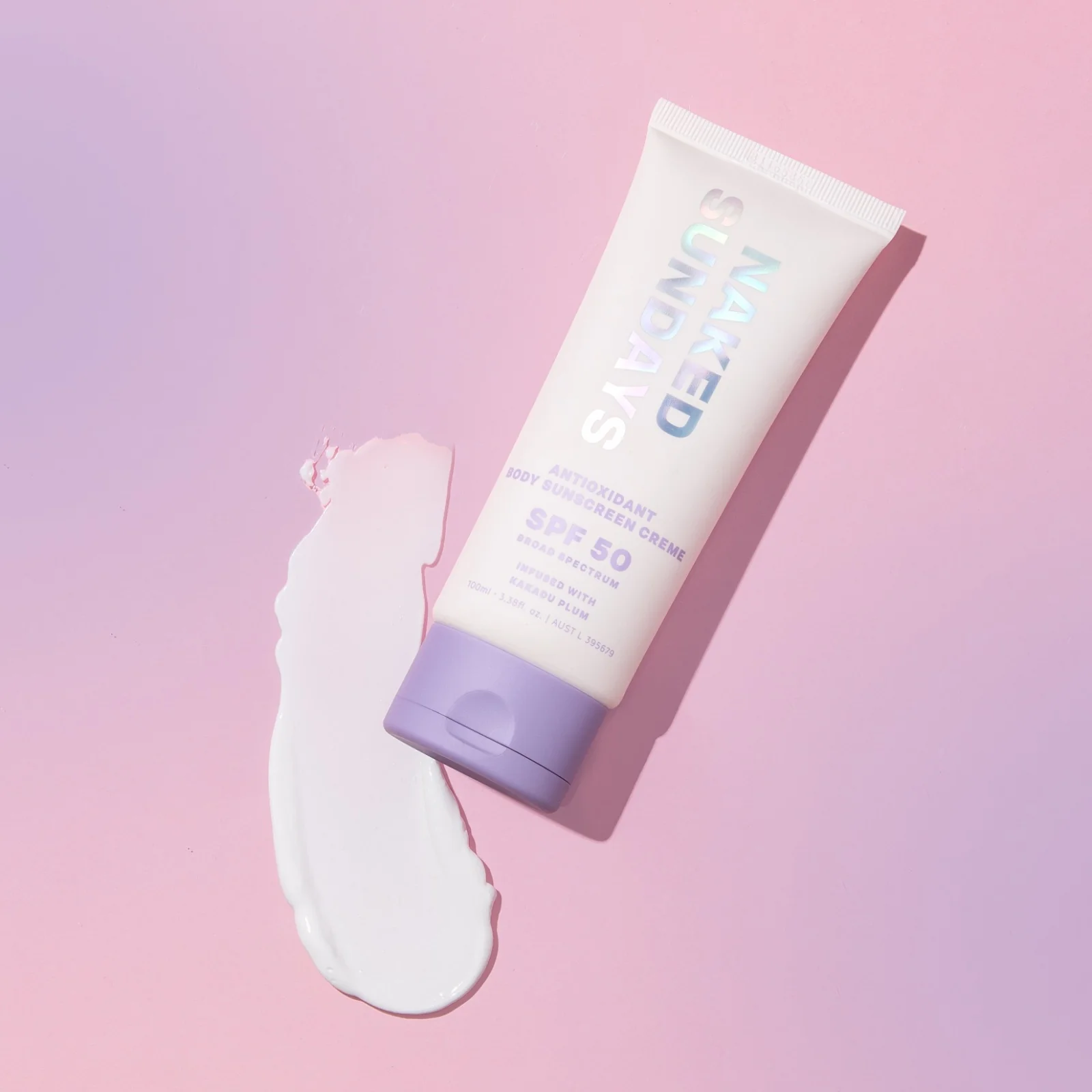 SPF50 Antioxidant Body Sunscreen Crème