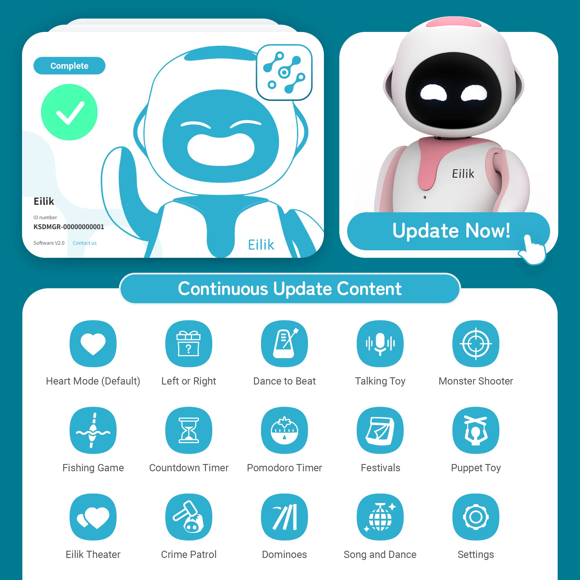 Eilik Electronic Intelligent Interactive Animations