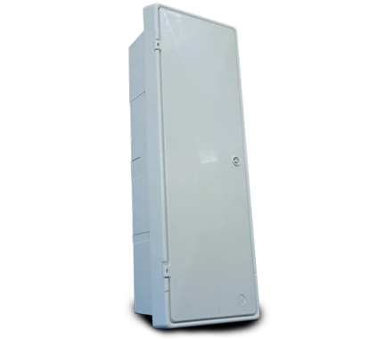 Mitras Slimline Recessed Electricity Meter Box