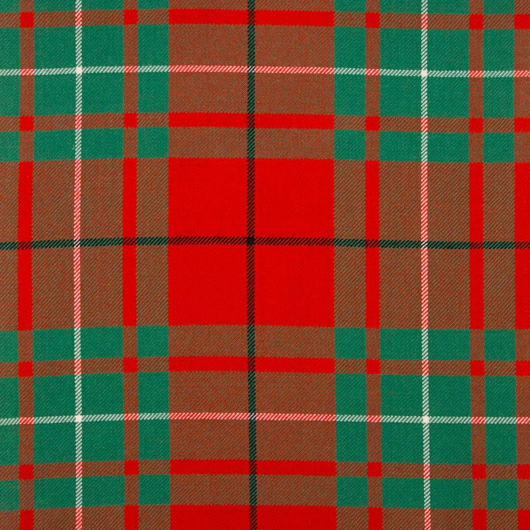 MacAuley Red Ancient Tartan