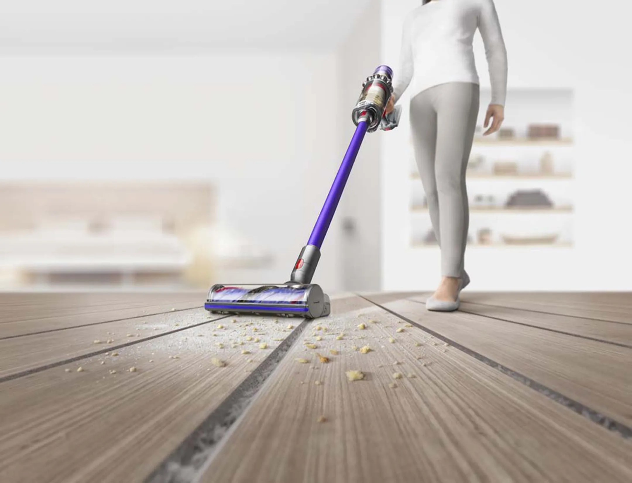 Dyson Steelstofzuiger V11 Advanced