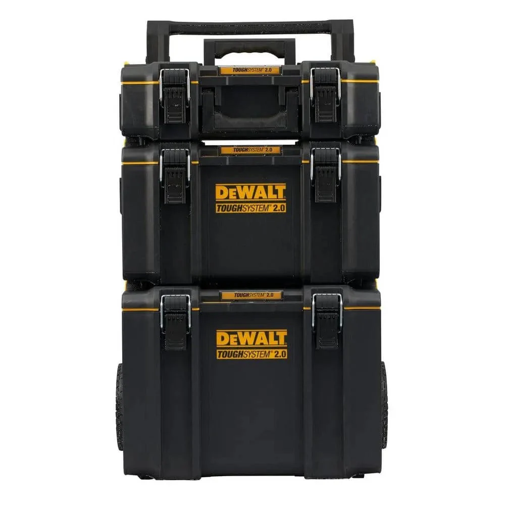 TOUGHSYSTEM 2.0 24 in. Tower Tool Box System (3 Piece Set) DWST60437