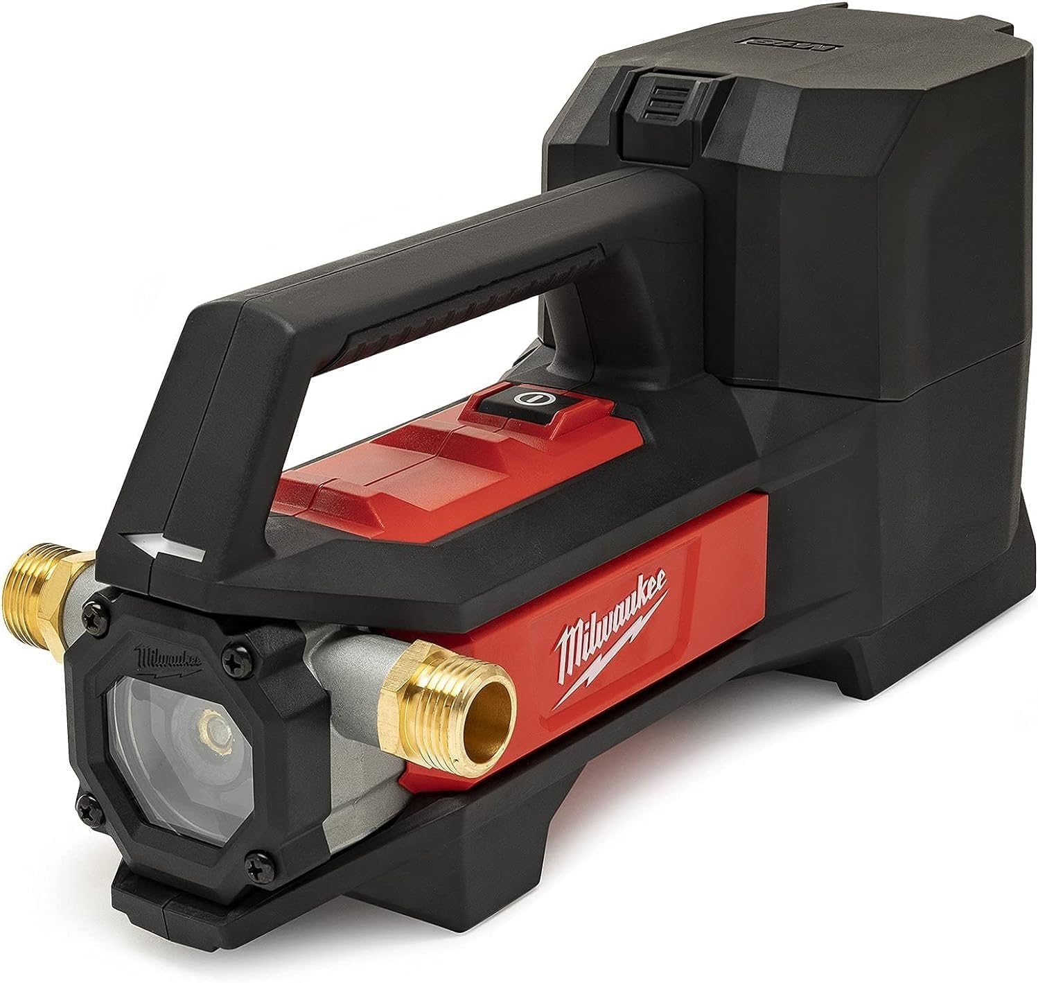 Milwaukee M18 2771-20 Battery-Powered Above Ground Water Pump, 8 GPM, 18V, Black