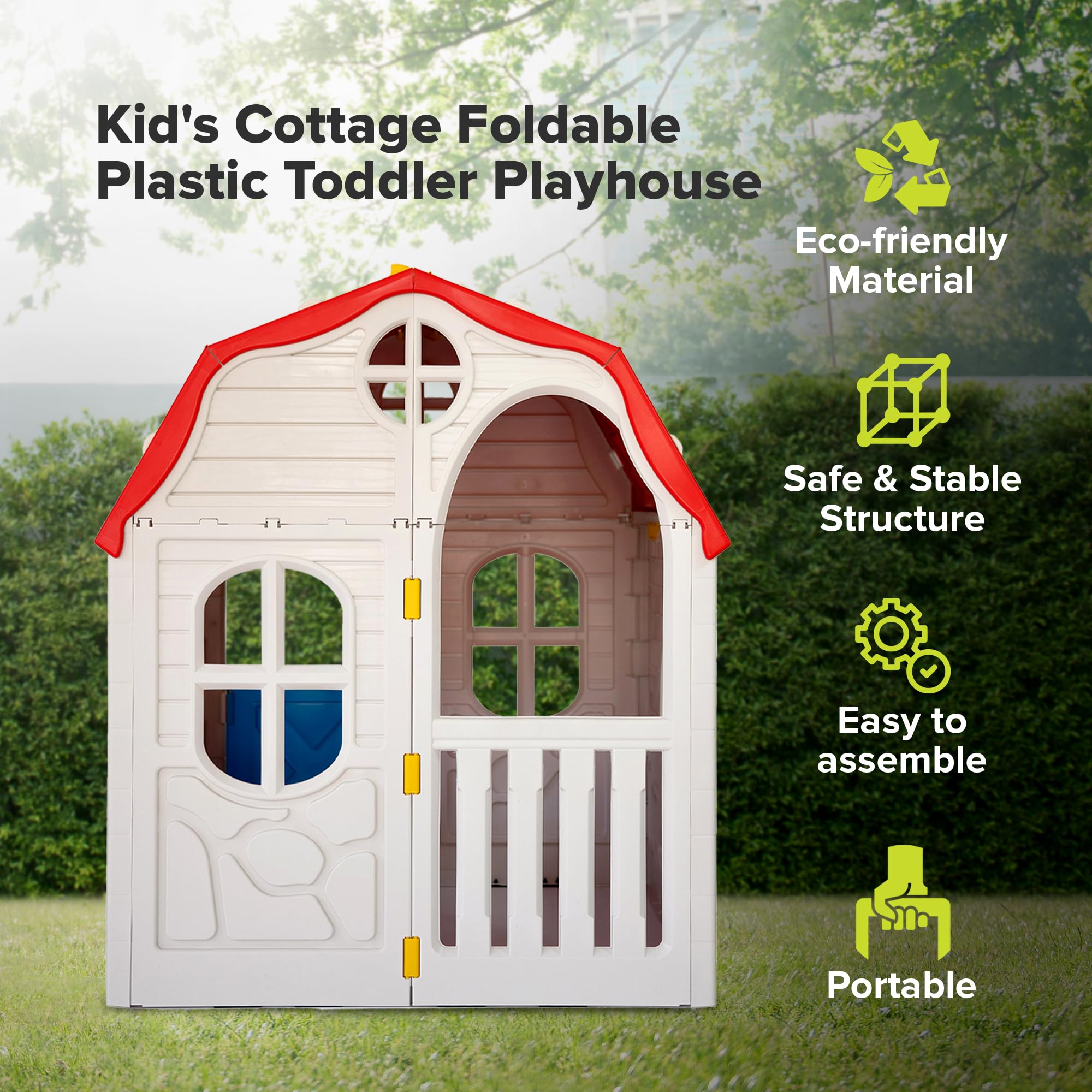 Ram Quality Products Foldable Playhouse