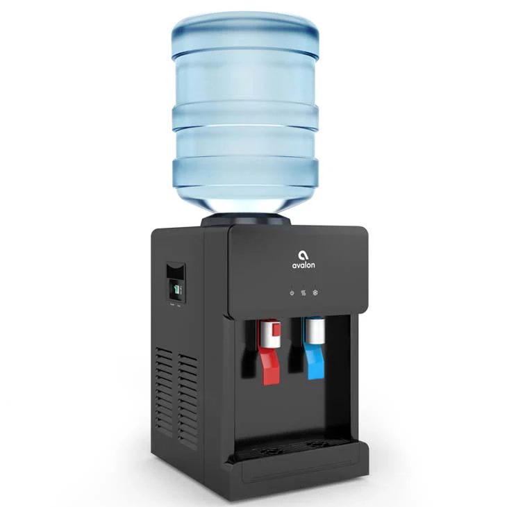 2025 Avalon Premium Tafelwaterdispenser met Bovenlader �C Warm en Koud Water