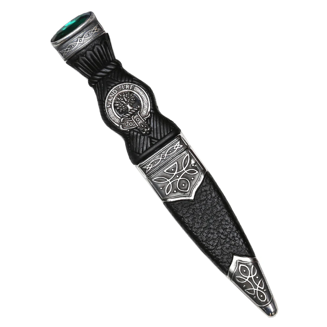 Clan Crest Sgian Dubh - Anderson