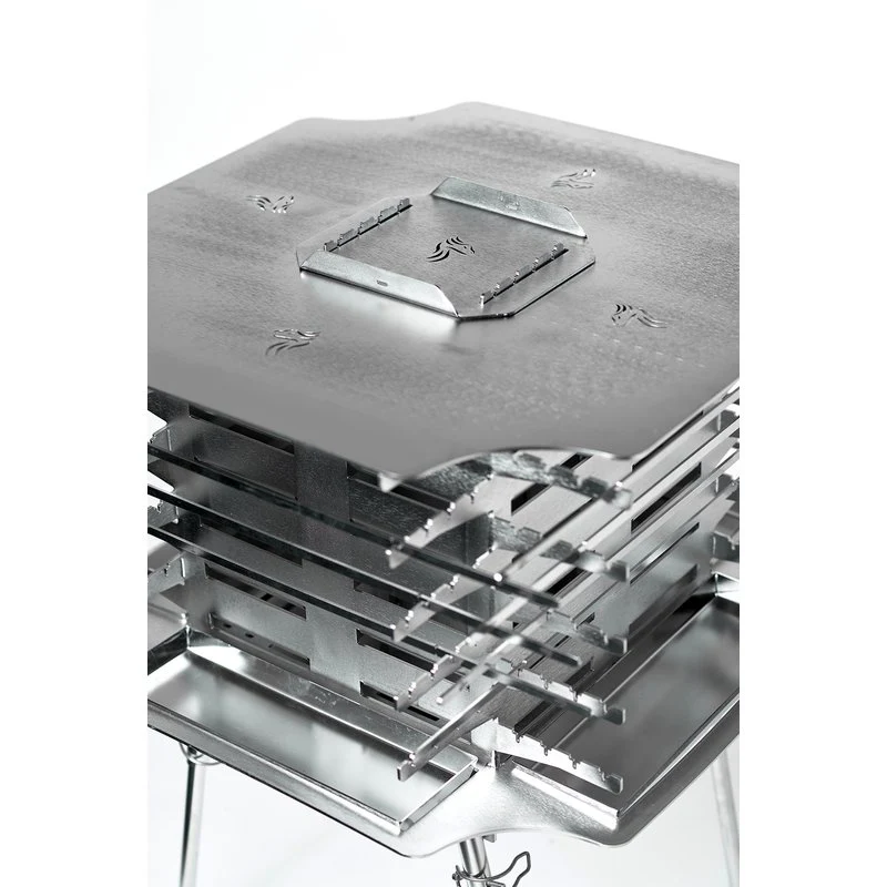 2025 Parrilla vertical DG Grills Ferrox