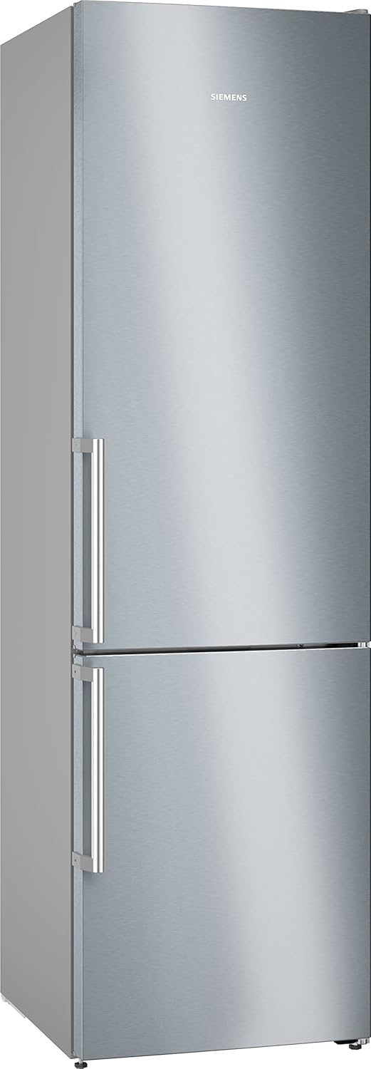 Siemens - Combined refrigerator free installation, noFrost, hyperFresh , Anti-Fingerprint Steel, KG39NAIAT