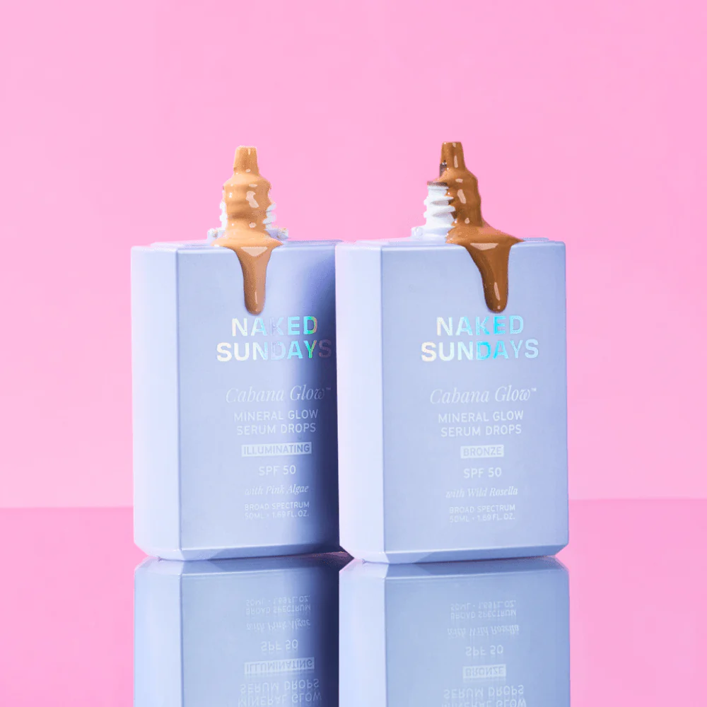 CabanaGlow™ SPF50 Illuminating & Bronze Duo