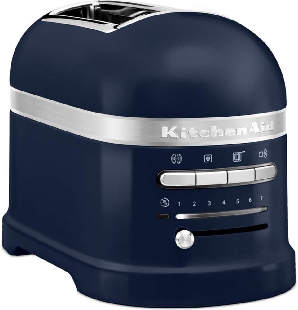 KitchenAid Toaster für 2 Scheiben mit Sandwich-Zange | Artisan | Retro Toast Machine | Verschiedene Funktionen und Bräunungsstufen | Grün