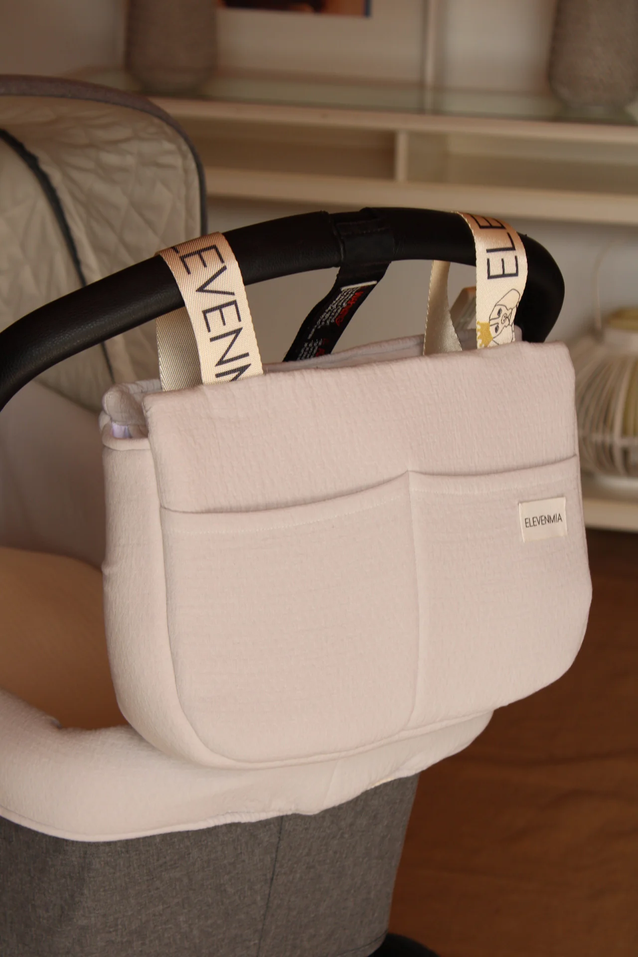 Bolso BABI Dolby Gris