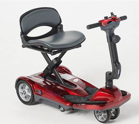 4Wheel Mobility Scooter