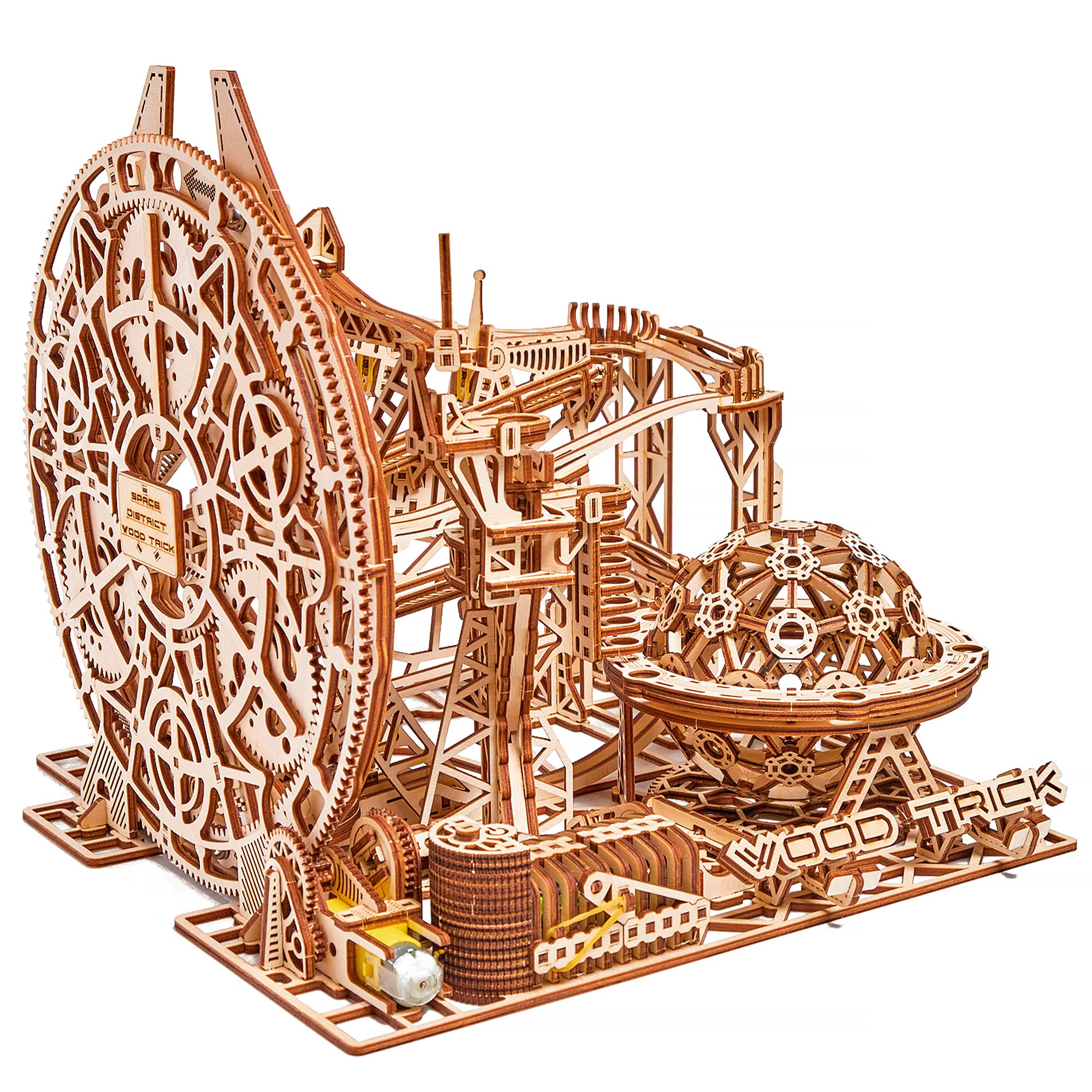 Wood Trick Wooden Marble Puzzles