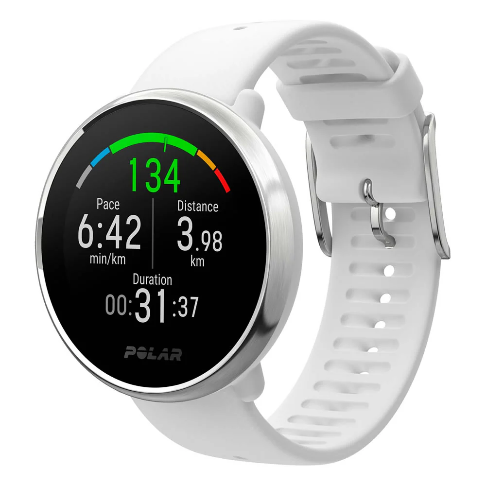 Polar Ignite GPS-Pulsuhr Wei