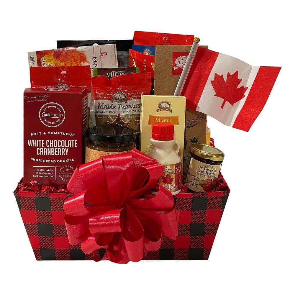 Canadian Themed Baskets