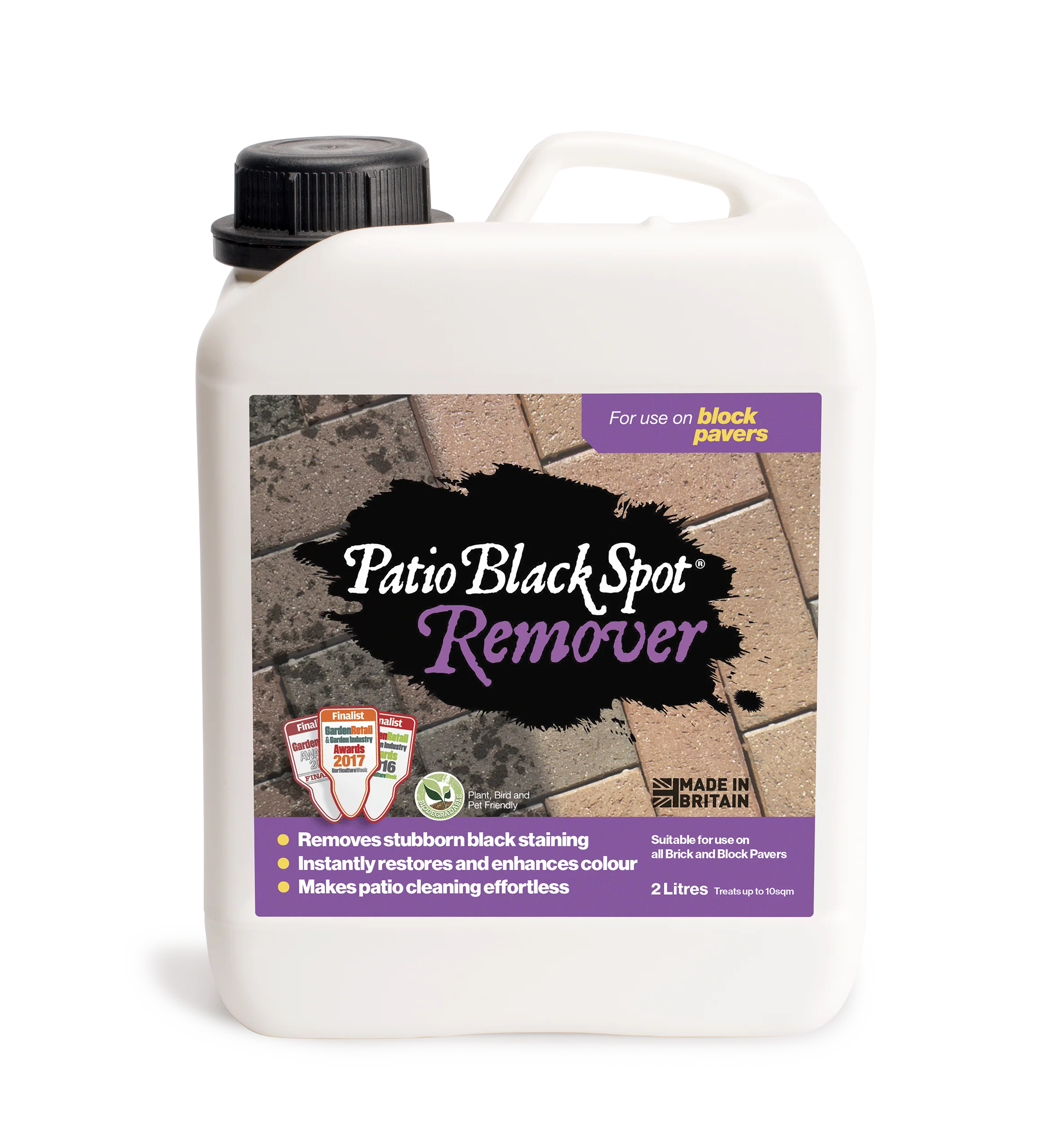 Patio Black Spot Remover For Block Paving