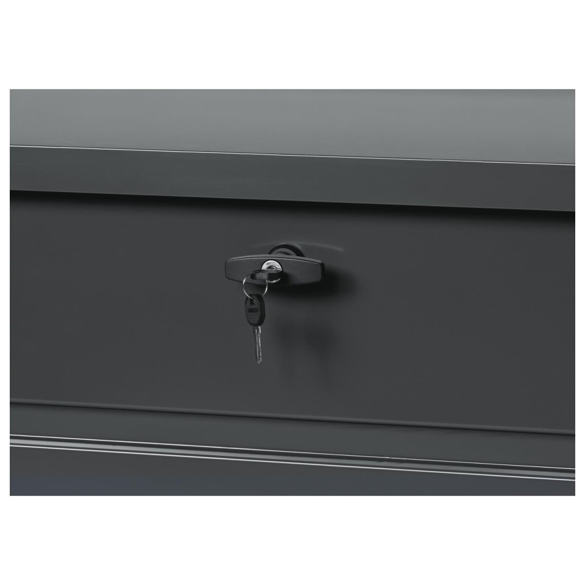 LIVARNO home Gartenbox, inkl. Drehschloss mit 2 Schlüsseln - B-Ware neuwertig