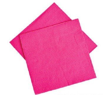 Hot Pink Party Napkins 10