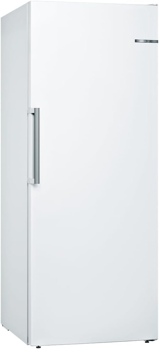 Bosch GSN54AWCV Serie 6 - Congelador XXL (176 x 70 cm, extra ancho, 327 L, NoFrost nunca más descongelar, iluminación LED uniforme, espacio para grandes congeladores)