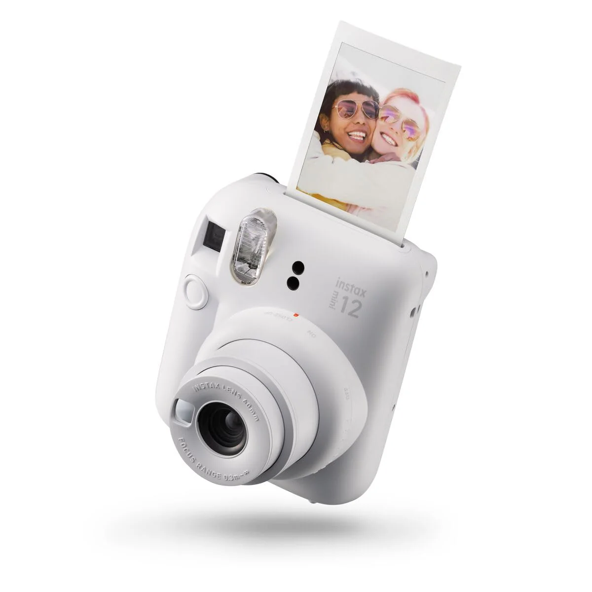 Instax Mini 12 Sofortbildkamera – Automatische Belichtung, Selfie-Spiegel, Nahaufnahme, Mint Grün