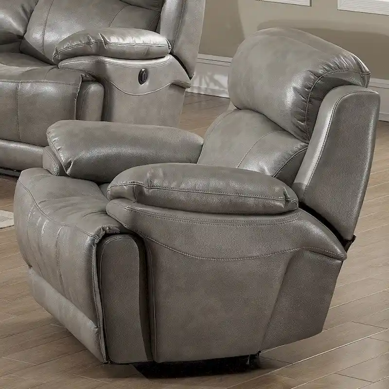 Estella Grey Electric Recliner Chair