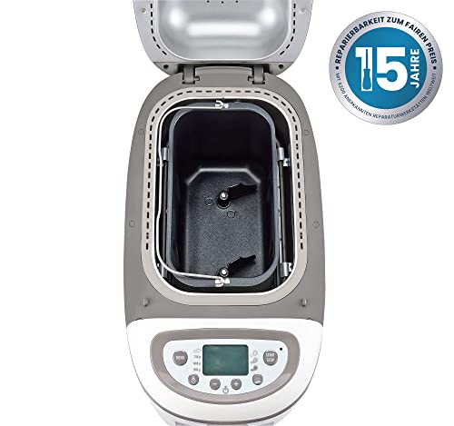 Moulinex OW6101 Home Bread Baguette Macchina del Pane, 1650 W, 1.5 kg, 16 Programmi Automatici, 3 Velocità, Schermo LCD, Macchina per Pane, Pizza, Pasta, Dolci, Marmellate, Ricettario Incluso : Amazon.it: Casa e cucina