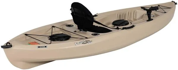 Lifetime 90806 Tamarack Angler 100 Fishing Kayak C 2 Pack (Paddles Included)