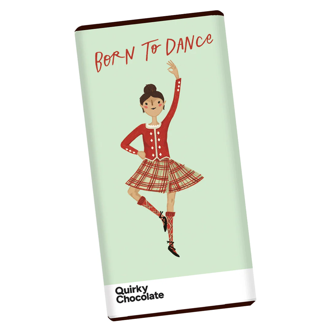 Chocolate Bar - Highland Dancer (100g)